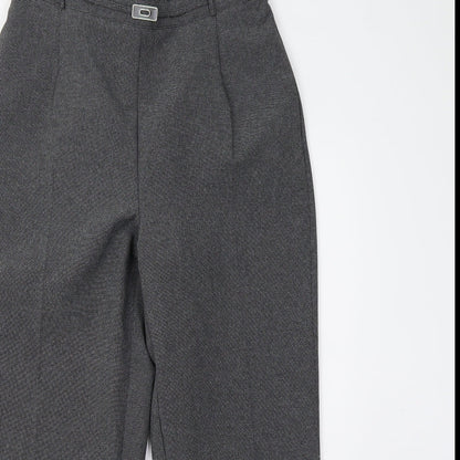Womens UK Size 12 BM Collection Regular Fit  Grey Trousers