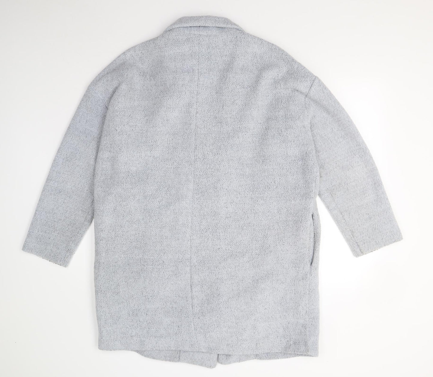 F&F Womens Blue   Overcoat Coat Size 16