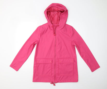 Womens UK Size 8 New Look Pink Jacket