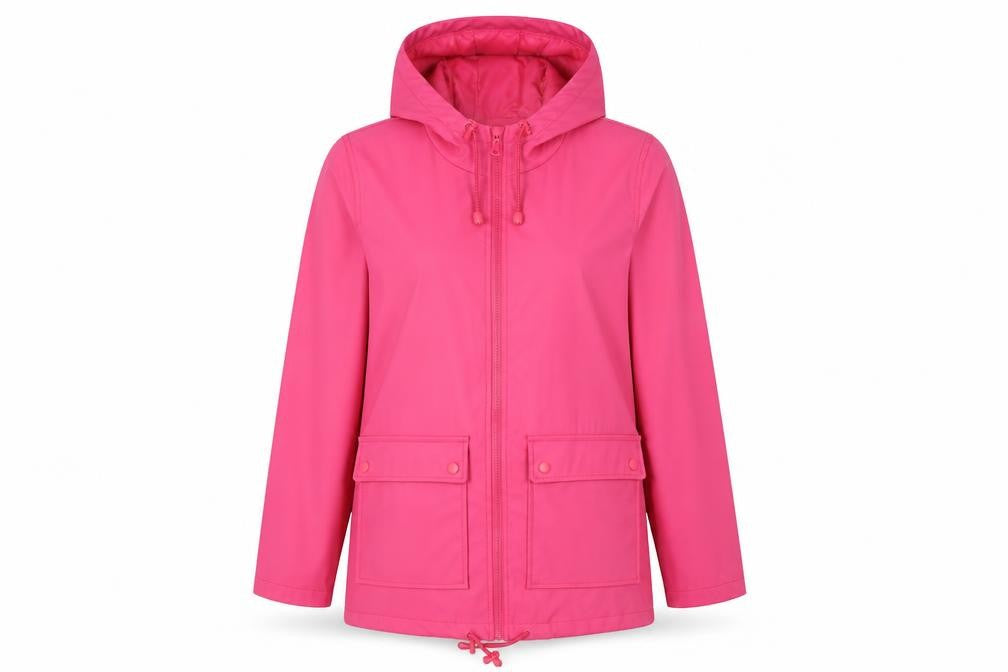 Womens UK Size 8 New Look Pink Jacket