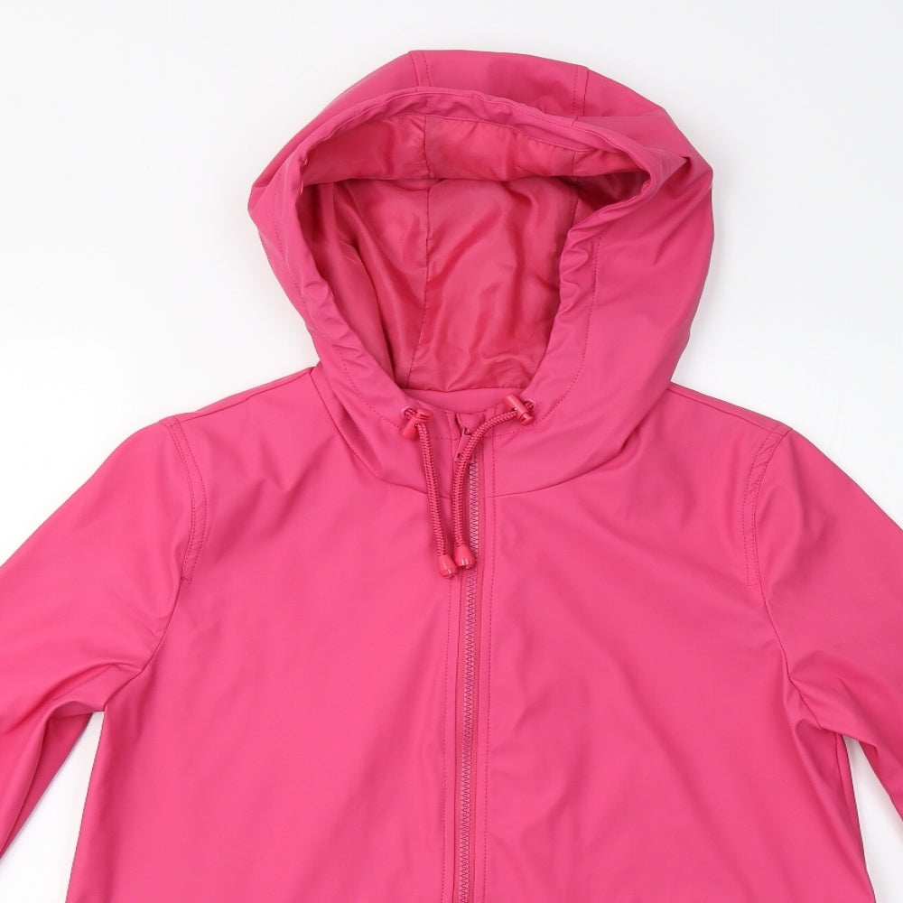 Womens UK Size 8 New Look Pink Jacket
