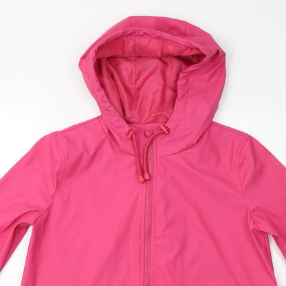 Womens UK Size 8 New Look Pink Jacket