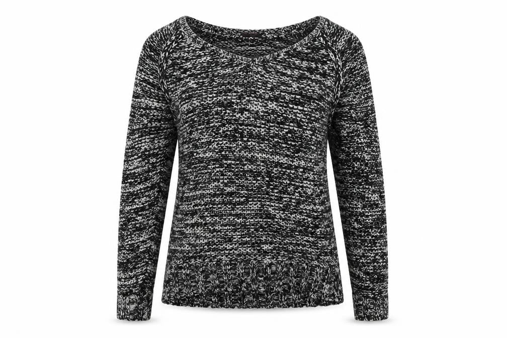 Womens UK Size 12 Miss Selfridge Grey Pullover Jumper