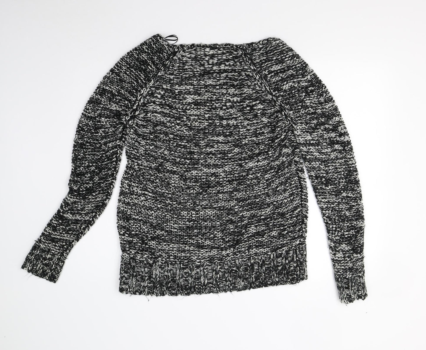 Womens UK Size 12 Miss Selfridge Grey Pullover Jumper