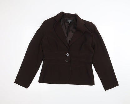 Papaya Womens Brown   Jacket  Size 14