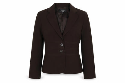 Womens UK Size 14 Papaya Brown Jacket