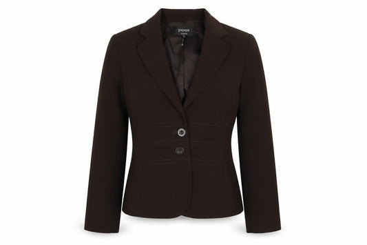 Womens UK Size 14 Papaya Brown Jacket