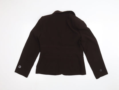 Papaya Womens Brown   Jacket  Size 14