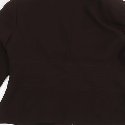 Papaya Womens Brown   Jacket  Size 14