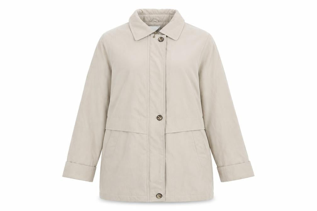 Womens UK Size 14 ELEGANCE Beige Jacket