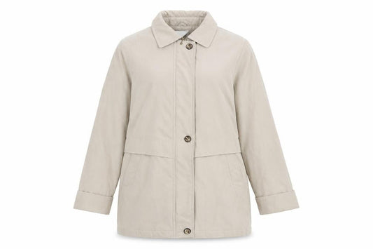 Womens UK Size 14 ELEGANCE Beige Jacket