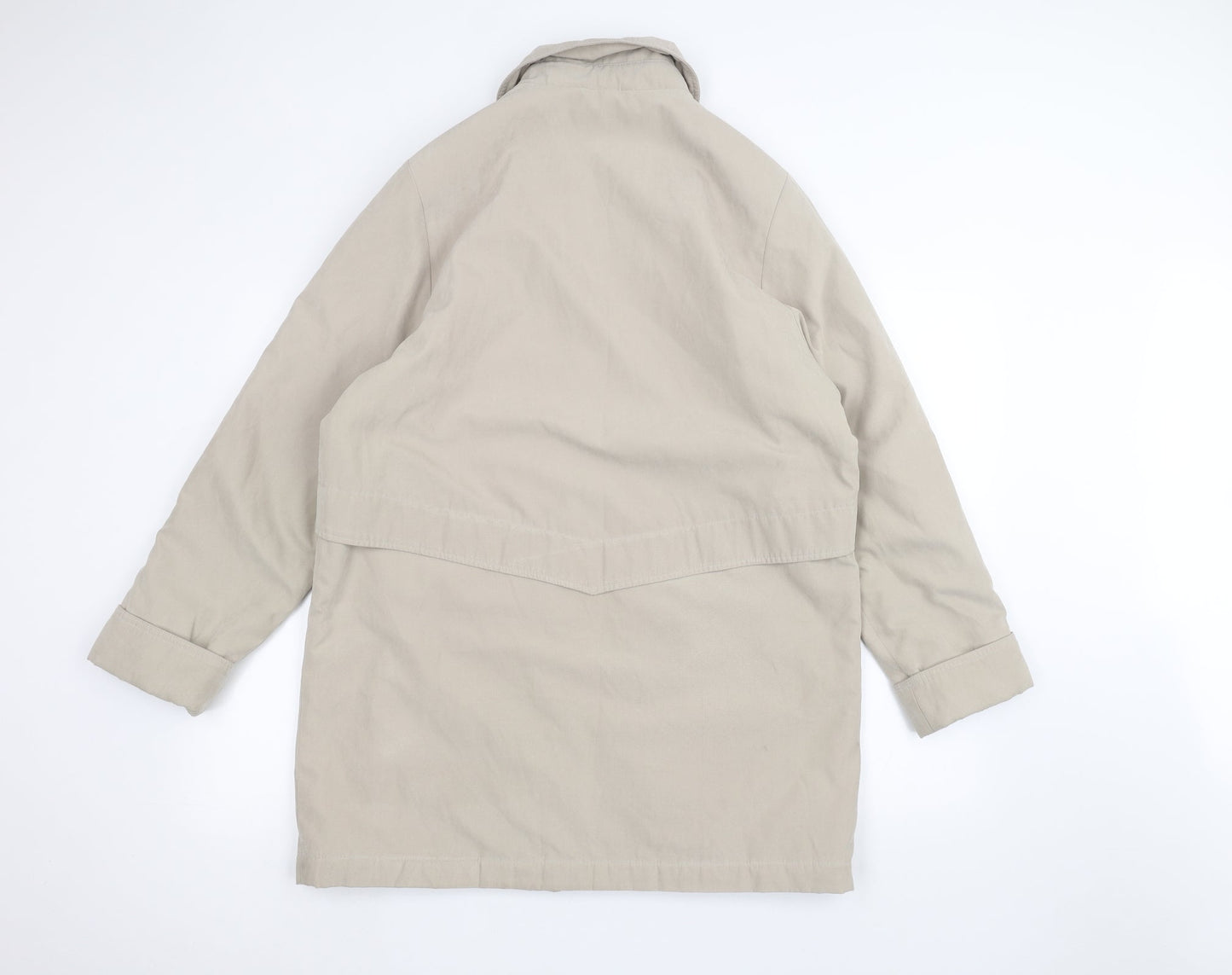 Womens UK Size 14 ELEGANCE Beige Jacket