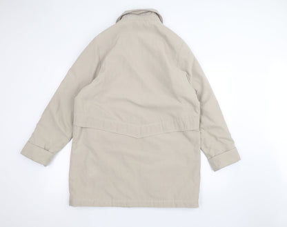 Womens UK Size 14 ELEGANCE Beige Jacket