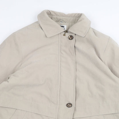 Womens UK Size 14 ELEGANCE Beige Jacket