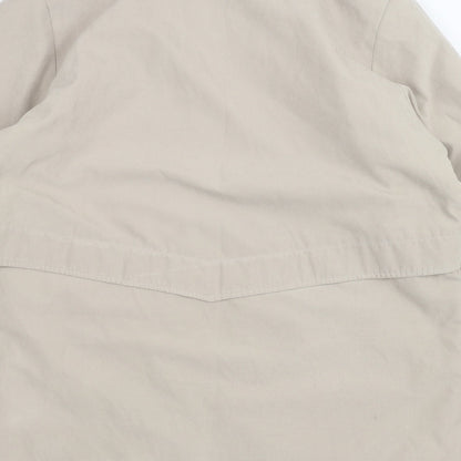 Womens UK Size 14 ELEGANCE Beige Jacket
