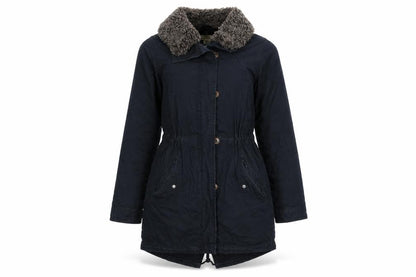 H&M Womens Blue   Overcoat Coat Size 6