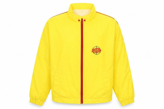 Womens UK Size L Preworn Yellow Jacket