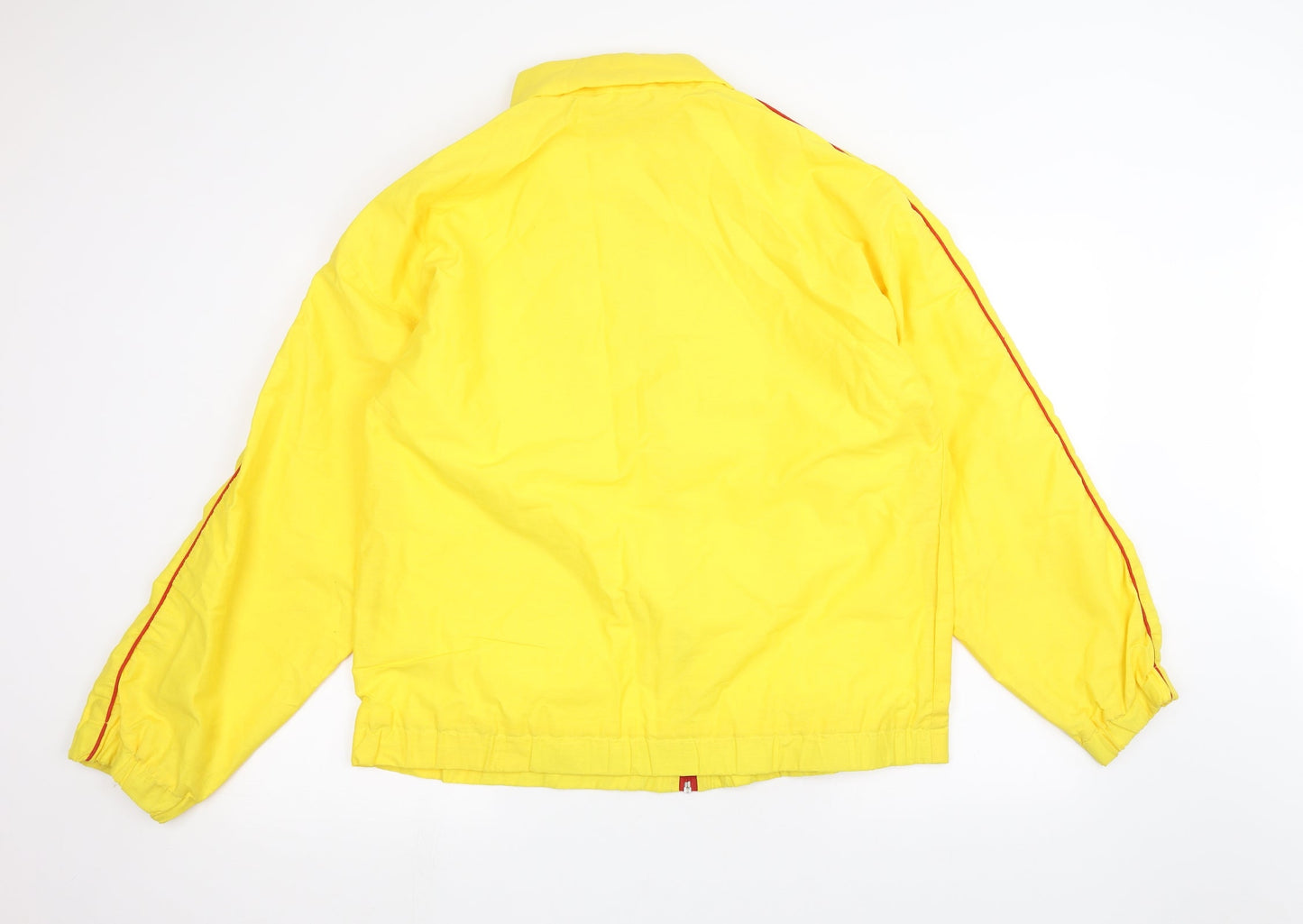 Womens UK Size L Preworn Yellow Jacket