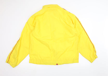 Womens UK Size L Preworn Yellow Jacket