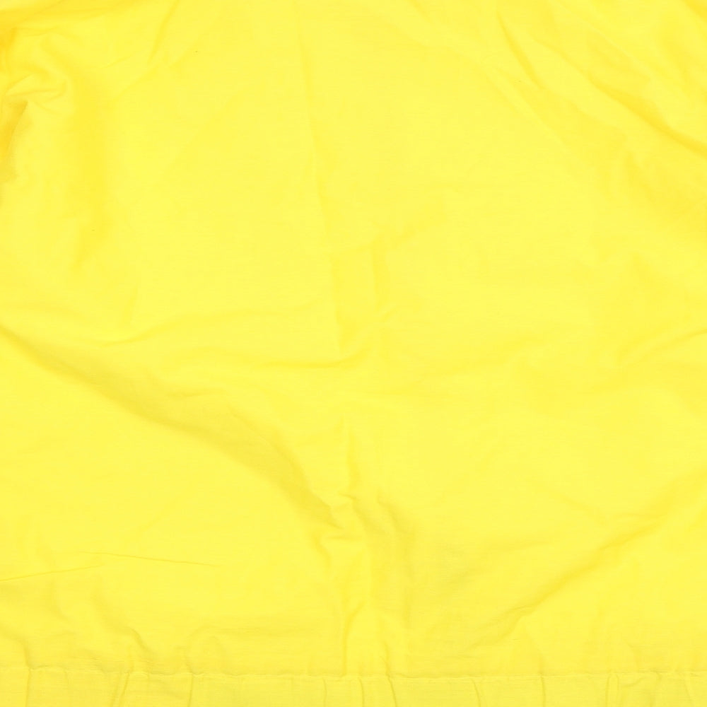 Womens UK Size L Preworn Yellow Jacket