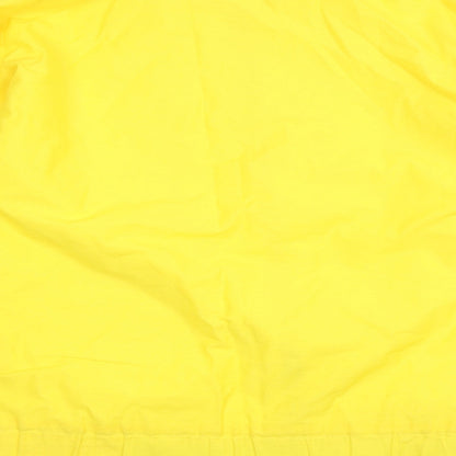 Womens UK Size L Preworn Yellow Jacket