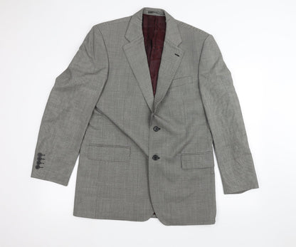 Mens UK Size 40 chester Regular Grey Suit Jacket