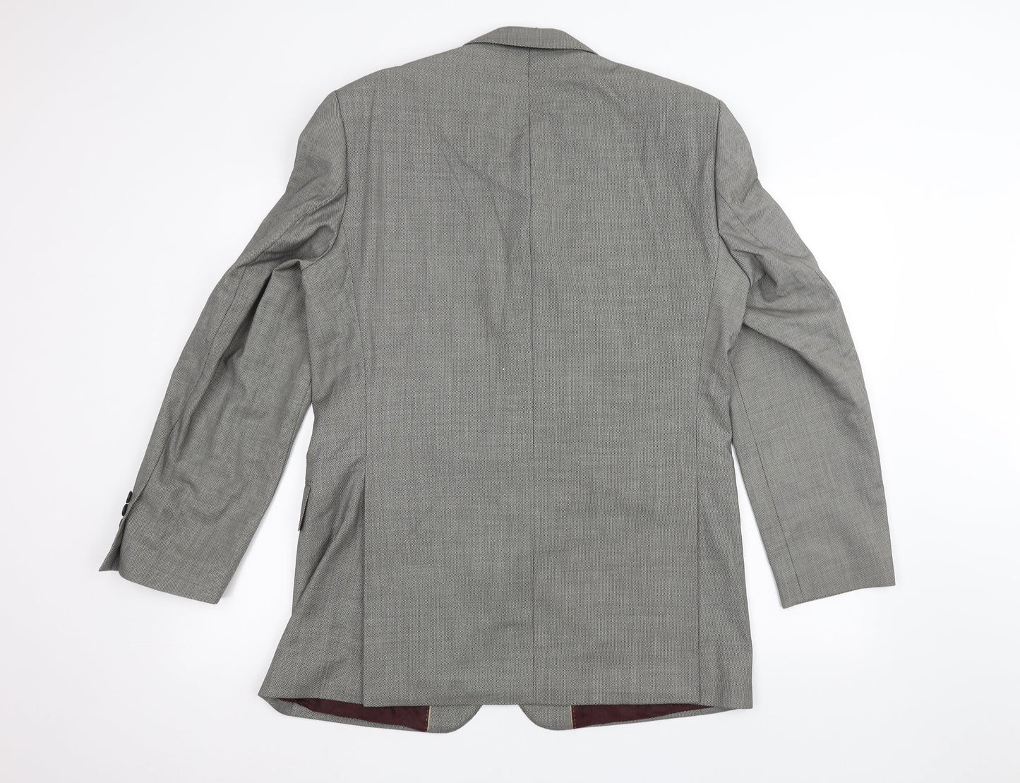 Mens UK Size 40 chester Regular Grey Suit Jacket