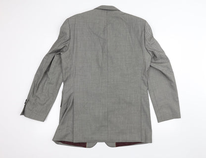 Mens UK Size 40 chester Regular Grey Suit Jacket