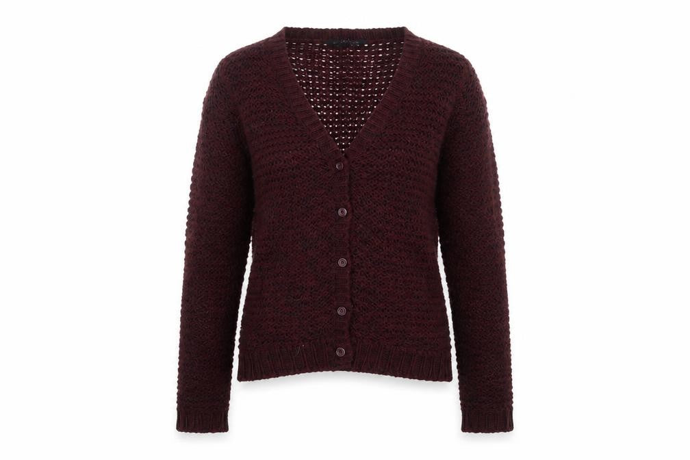 Dorothy Perkins Womens Red   Jacket Coatigan Size 14