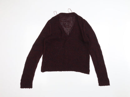 Dorothy Perkins Womens Red   Jacket Coatigan Size 14