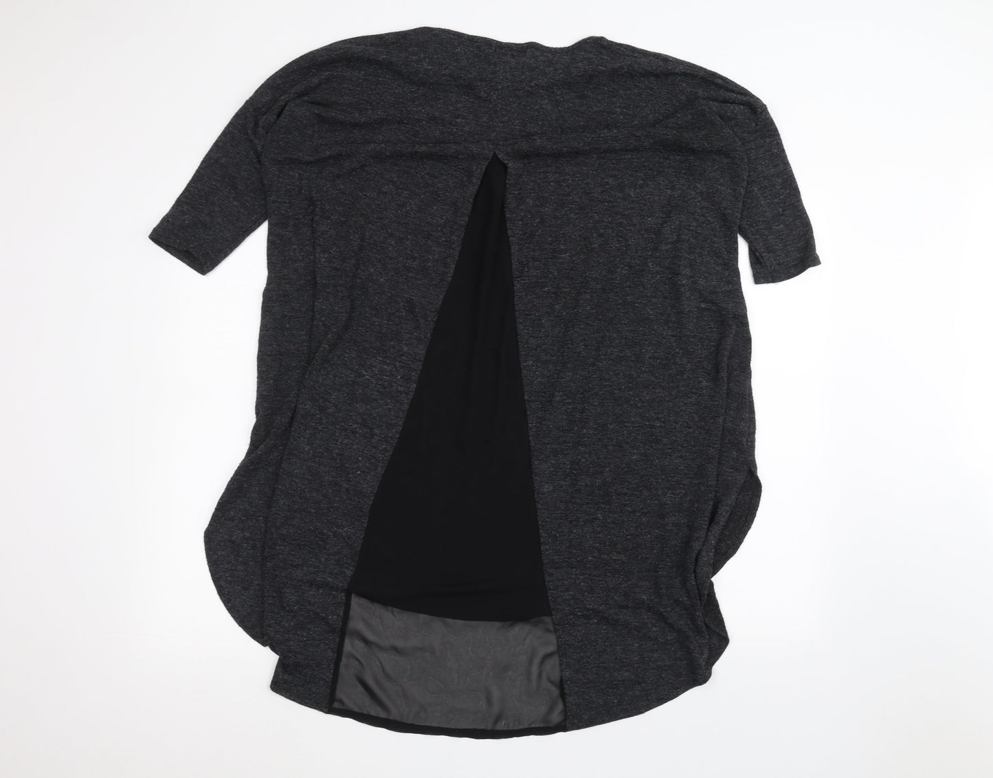 QED London Womens Black   Basic T-Shirt Size M