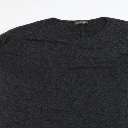 QED London Womens Black   Basic T-Shirt Size M