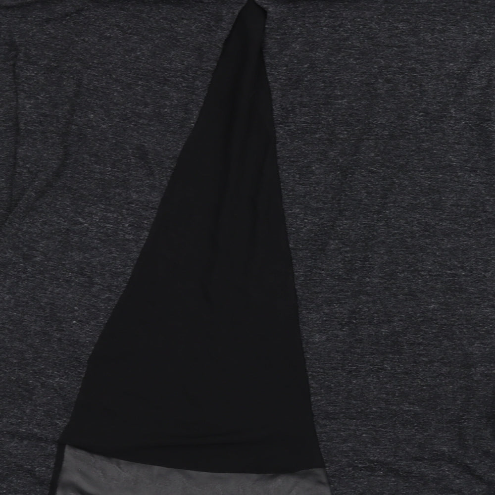 QED London Womens Black   Basic T-Shirt Size M