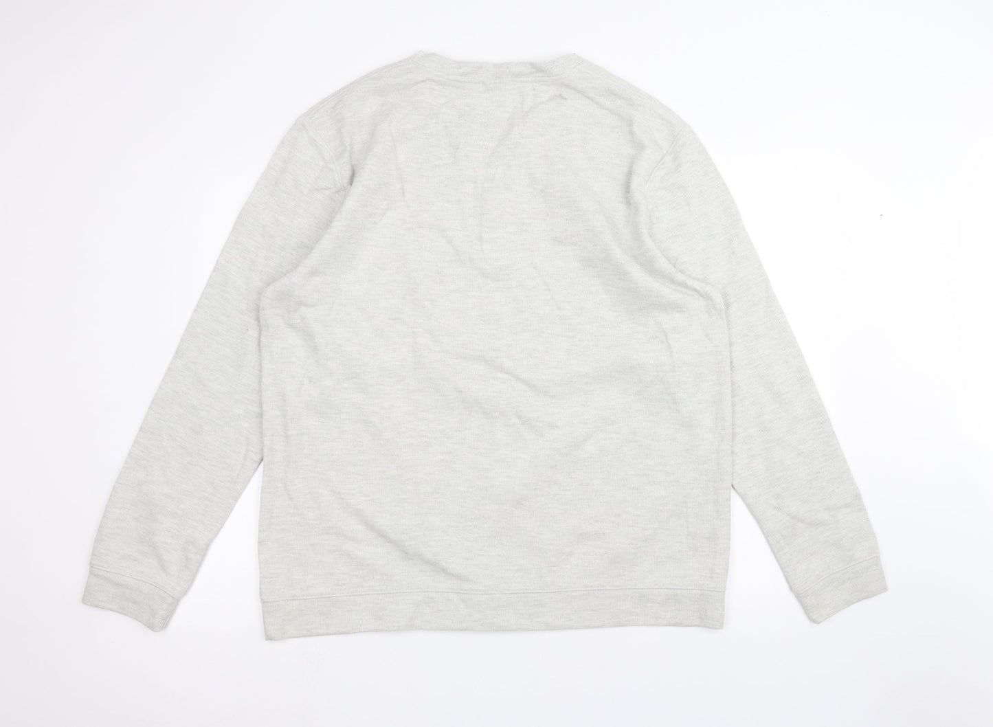 Easy Mens White   Pullover Jumper Size 2XL