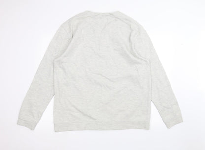 Easy Mens White   Pullover Jumper Size 2XL