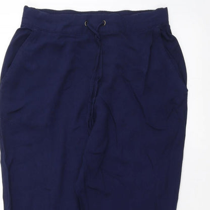 ODEL Womens Blue   Trousers  Size 14 L23 in