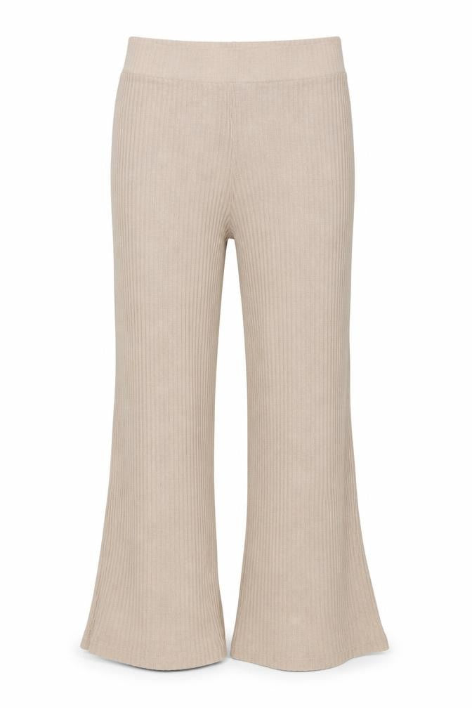 Womens UK Size L New Look Regular Fit  Beige Trousers