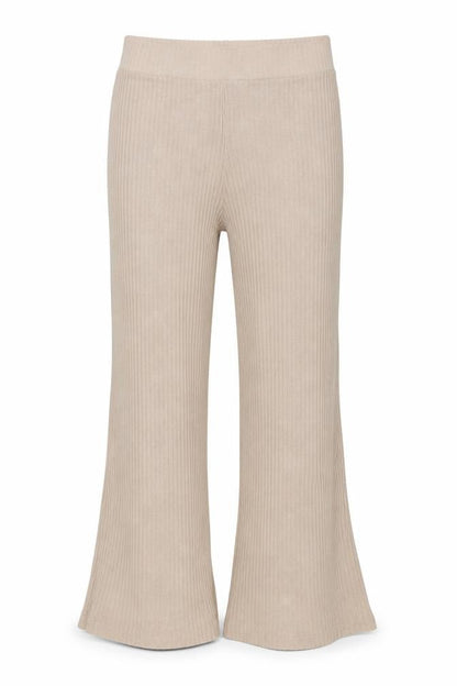 Womens UK Size L New Look Regular Fit  Beige Trousers