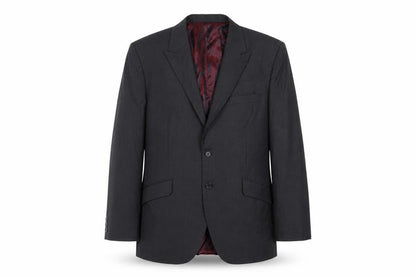 Mens UK Size 40 Preworn Regular Black Suit Jacket