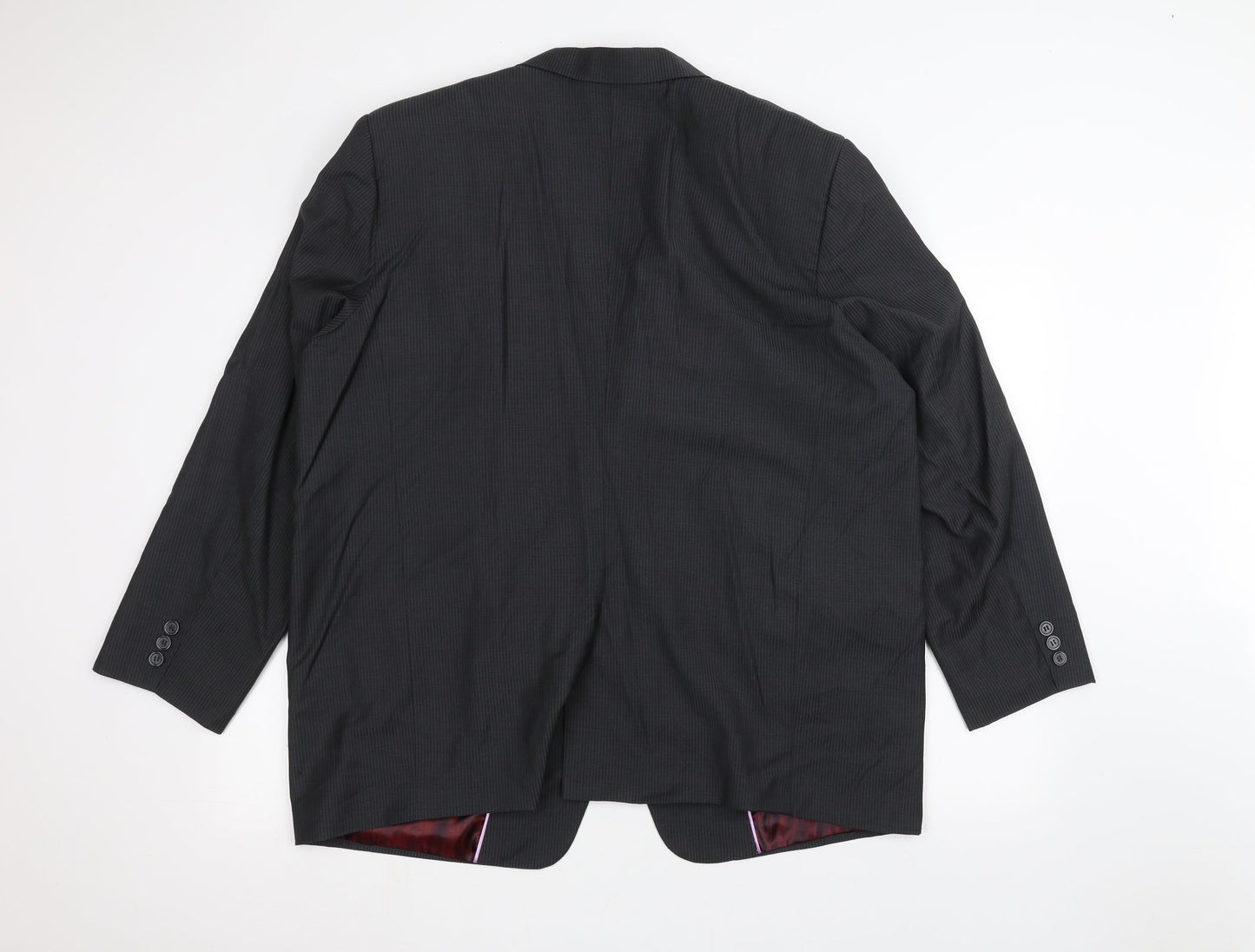 Mens UK Size 40 Preworn Regular Black Suit Jacket