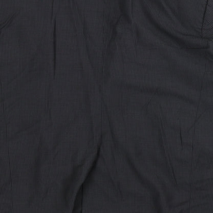 Mens UK Size 40 Preworn Regular Black Suit Jacket