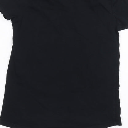 Primark Boys Blue   Basic T-Shirt Size M  - Fortnite