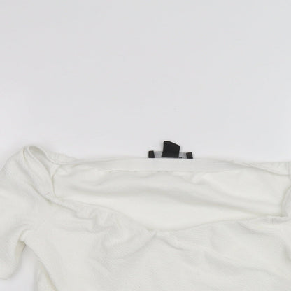 Atmosphere Womens White   Basic T-Shirt Size 12