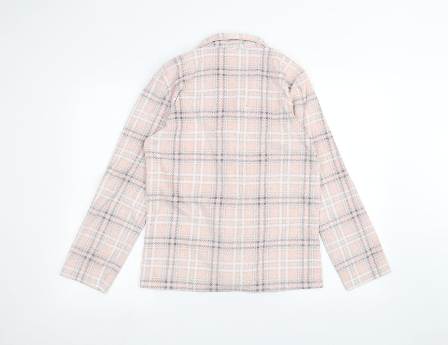 Womens UK Size S Marks and Spencer Pink Cardigan Jumper