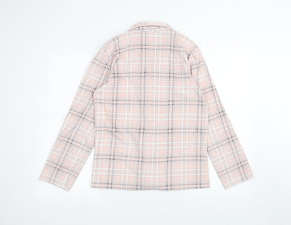 Womens UK Size S Marks and Spencer Pink Cardigan Jumper