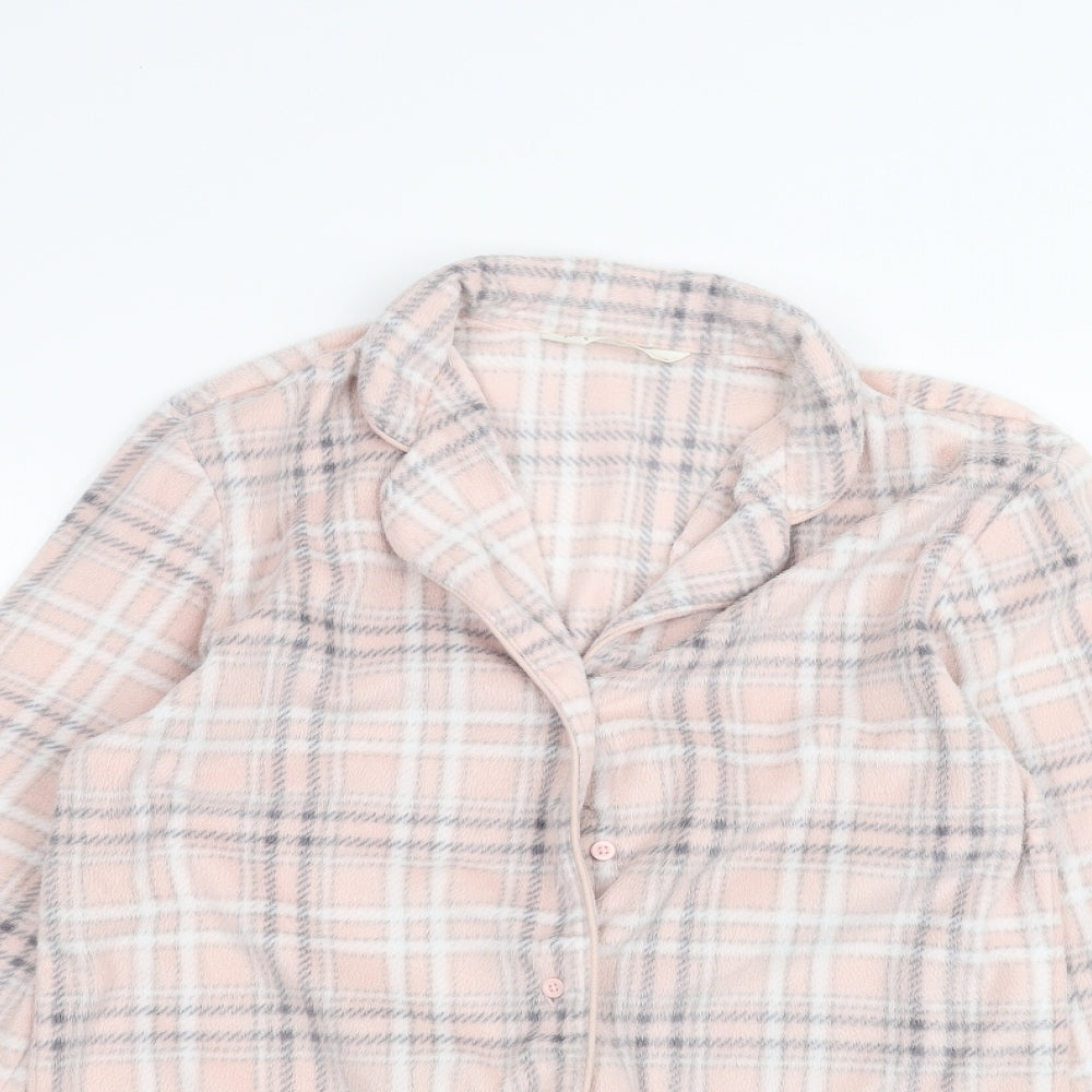 Womens UK Size S Marks and Spencer Pink Cardigan Jumper