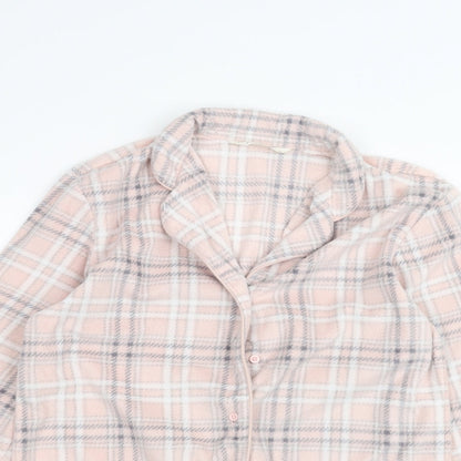 Womens UK Size S Marks and Spencer Pink Cardigan Jumper