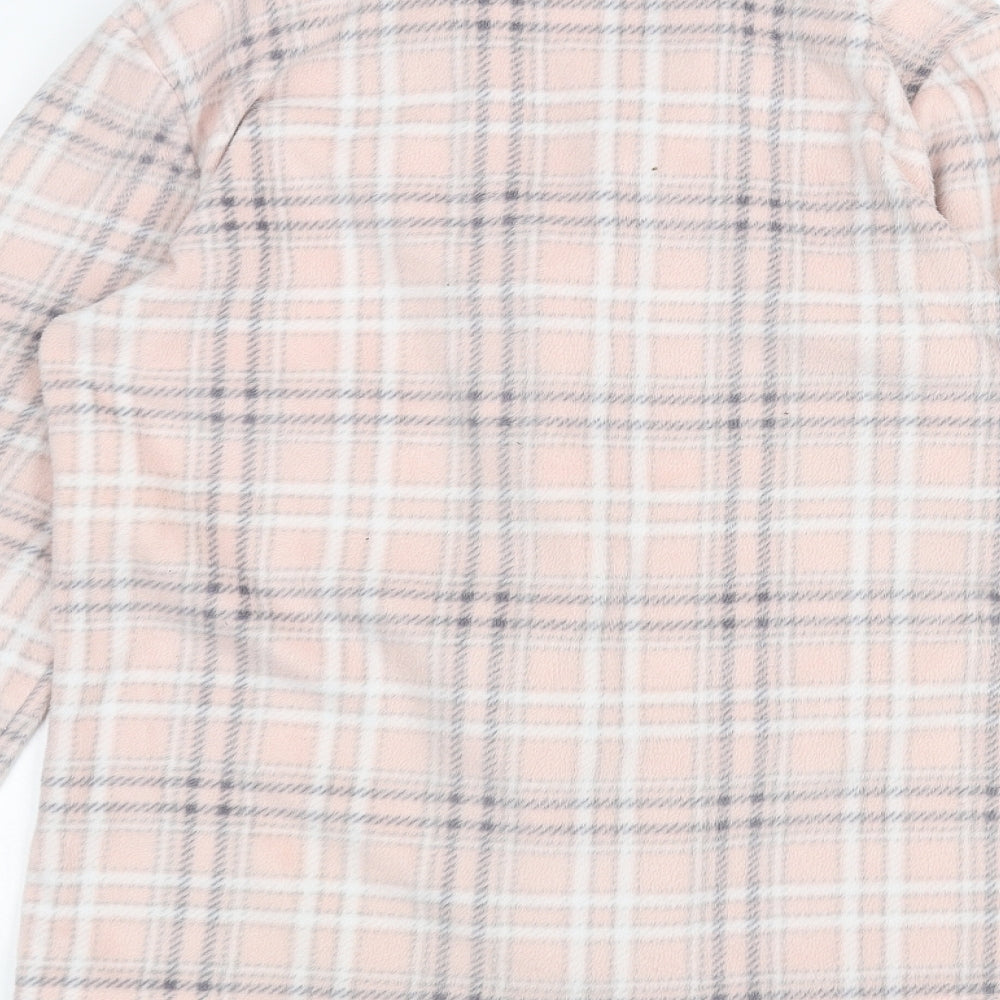 Womens UK Size S Marks and Spencer Pink Cardigan Jumper