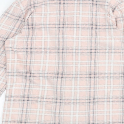Womens UK Size S Marks and Spencer Pink Cardigan Jumper