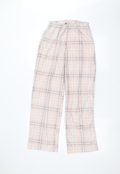 Womens UK Size S Marks and Spencer Regular Fit  Pink Trousers